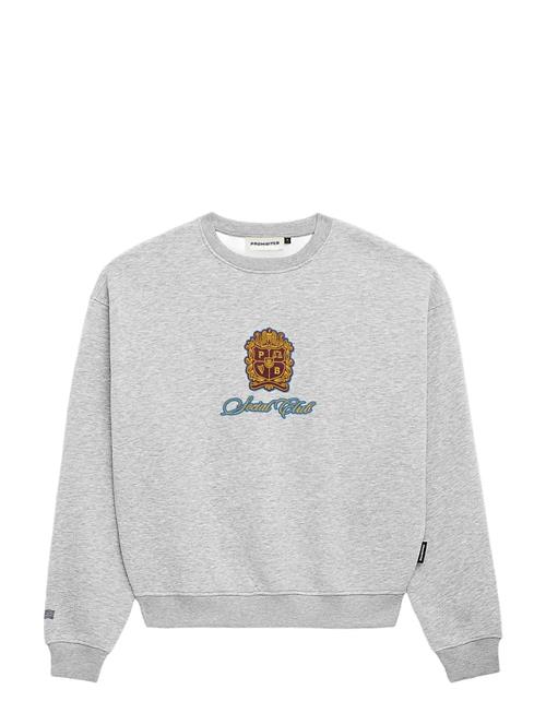 Prohibited | Emblem Patch Crew Neck | XXL