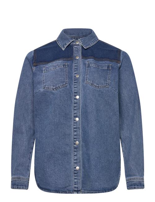 Kaffe Curve | Kcsandria Denim Shirt | 42