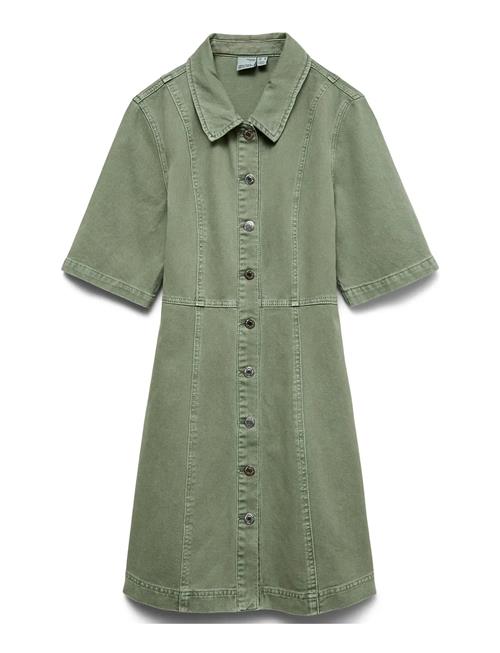 Vero Moda | Vmdaisy 2/4 Short Denim Dress Noos | M