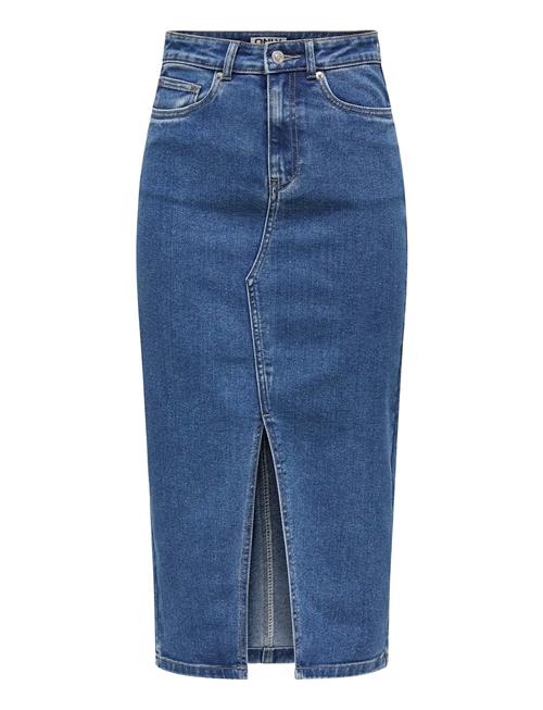 ONLY | Onlsiri Front Slit Skirt Dnm Gua Noos | M