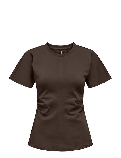 ONLY | Onlmarie S/S Ruching Top Jrs Noos | XS