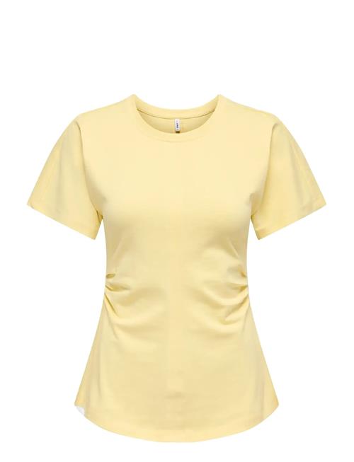 ONLY | Onlmarie S/S Ruching Top Jrs Noos | L