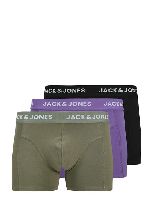 Jack & Jones | Jacrob Solid Trunks 3 Pack Sn | L