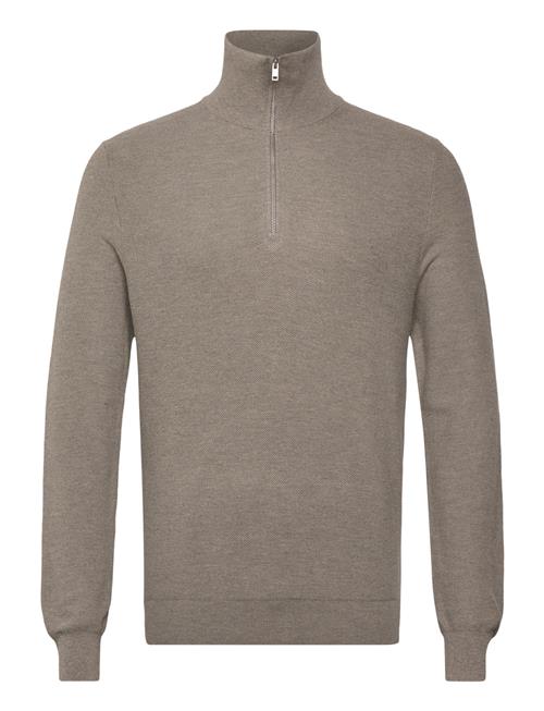 Mango | Microstructure Sweater With Zipper Collar | XL