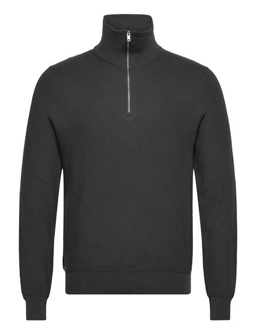 Mango | Microstructure Sweater With Zipper Collar | M