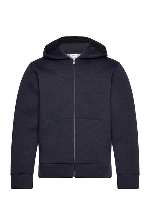 Mango | Neoprene Effect Zip-Up Sweatshirt | XXL