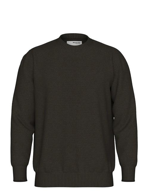 Selected | Slhhenny Ls Knit Relaxed Crew Neck | S