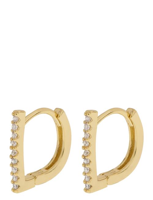 Timi of Sweden | Ira - Crystal Bar Huggie | ONE SIZE