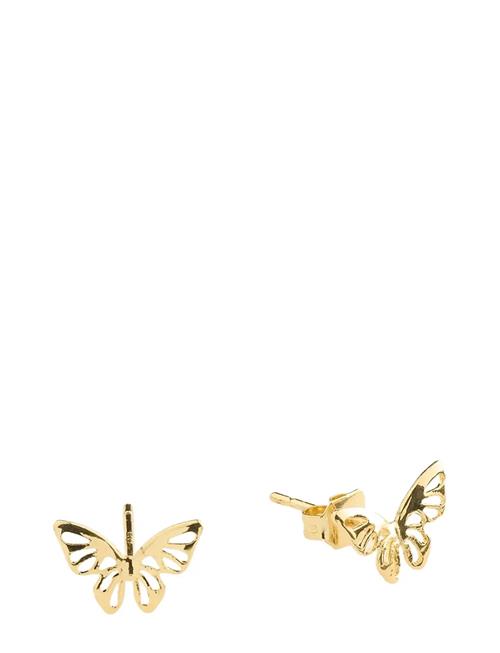 Timi of Sweden | Emberly - Mini Butterfly Stud Earrings | ONE SIZE