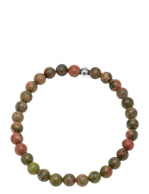 Timi of Sweden | Erika - Stone Bead Bracelet Stainless Steel | ONE SIZE