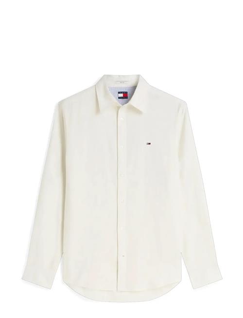 Tommy Jeans | Tjm Reg Linen Blend Shirt Ext | M