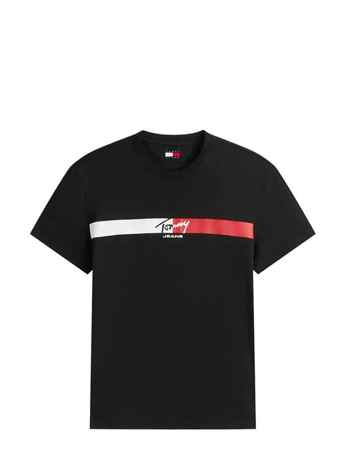 Tommy Jeans | Tjm Reg Signature Stripe T Ext | L