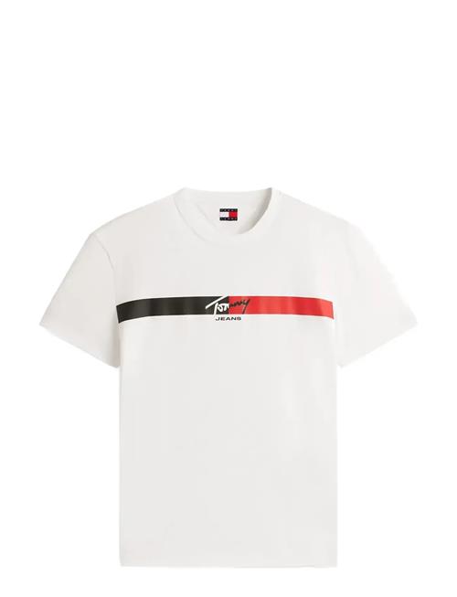 Tommy Jeans | Tjm Reg Signature Stripe T Ext | M