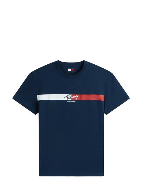 Tommy Jeans | Tjm Reg Signature Stripe T Ext | S