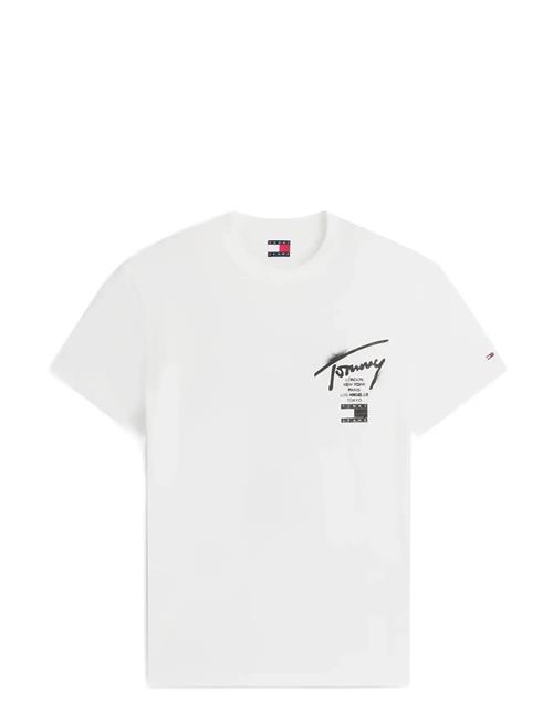 Tommy Jeans | Tjm Reg City Sign Ss Tee Ext | XXL