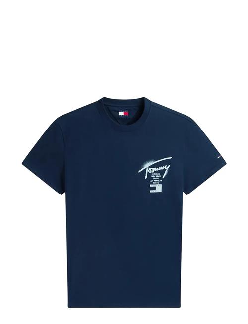 Tommy Jeans | Tjm Reg City Sign Ss Tee Ext | S
