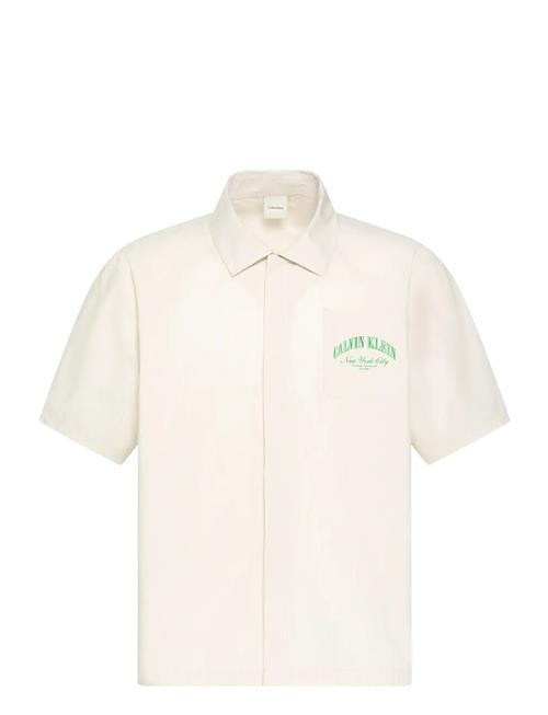 Calvin Klein | Heritage Crest S/S Button Down | L