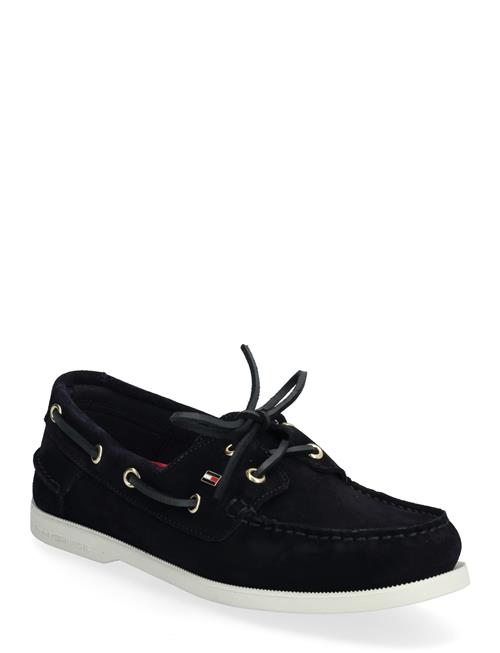 Tommy Hilfiger | Hilfiger Suede Boat Shoe | 41