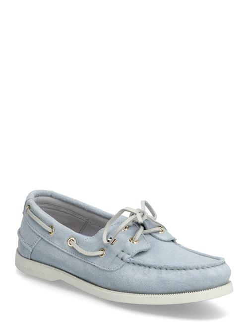 Tommy Hilfiger | Hilfiger Suede Boat Shoe | 38