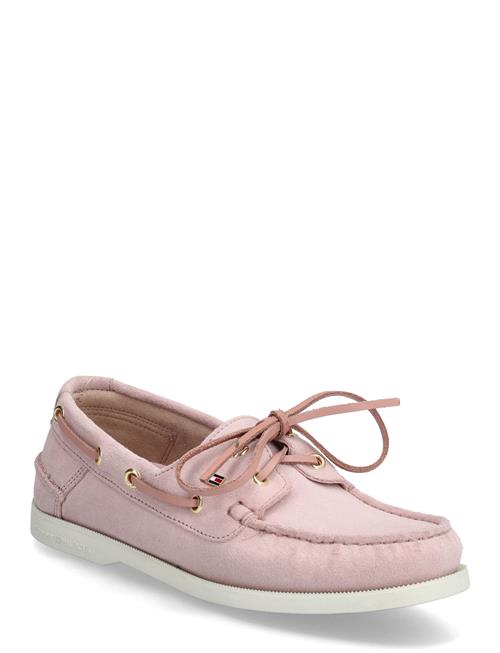 Tommy Hilfiger | Hilfiger Suede Boat Shoe | 38