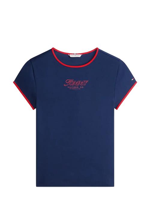 Tommy Hilfiger | Tilt Graphic Slim C-Nk Ss Tee | S