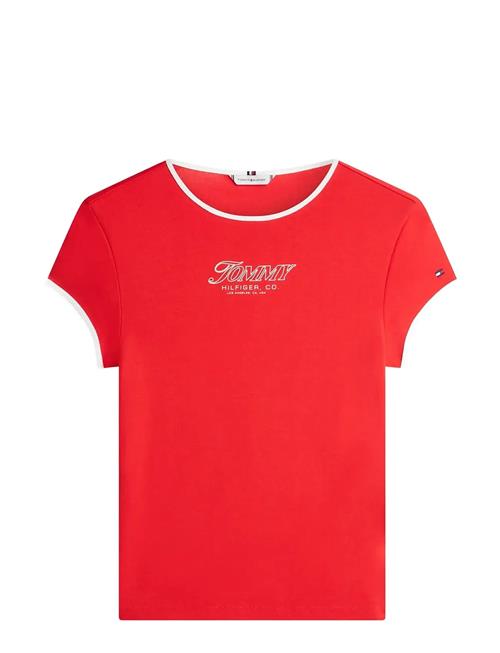 Tommy Hilfiger | Tilt Graphic Slim C-Nk Ss Tee | S