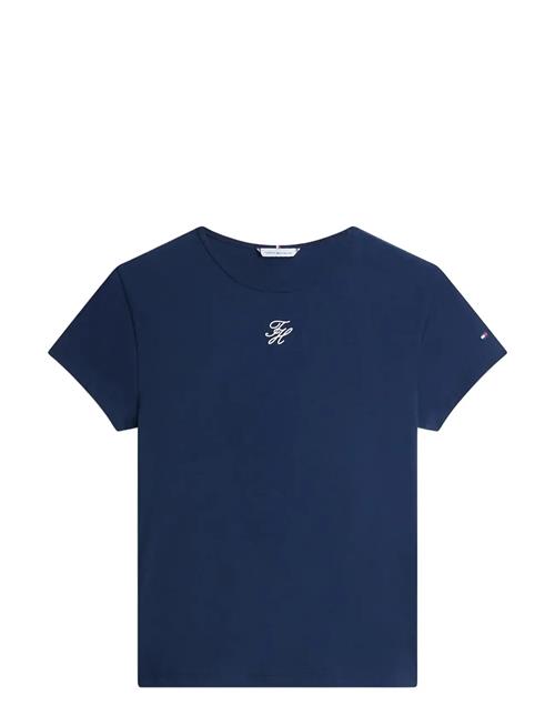 Tommy Hilfiger | Th Script Slim Ss Tee | S