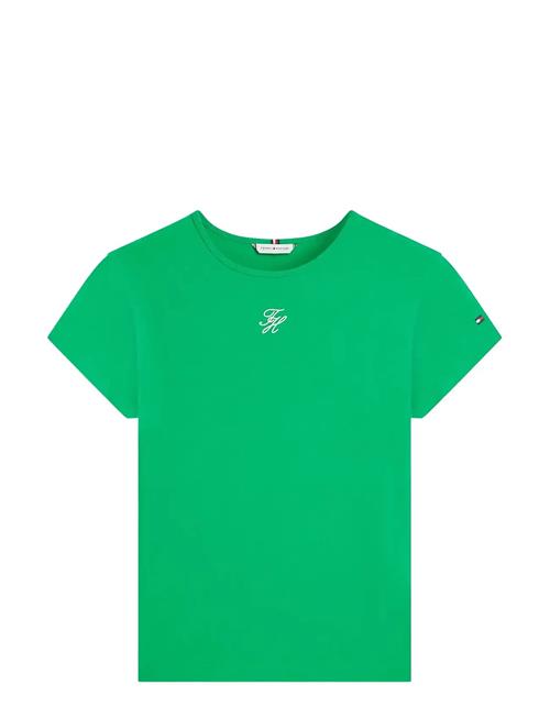 Tommy Hilfiger | Th Script Slim Ss Tee | S