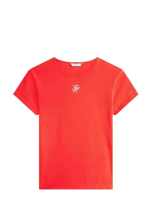 Tommy Hilfiger | Th Script Slim Ss Tee | S