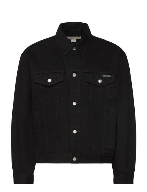 Calvin Klein Jeans | 90S Ck Classic Black Trucker | L