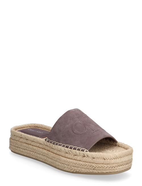 Calvin Klein | Flatf Espa Mule Nub Mg | 40