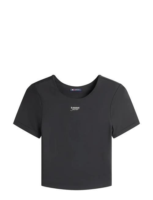 Tommy Jeans | Tjw Slim Sh Silver Script Tee | M