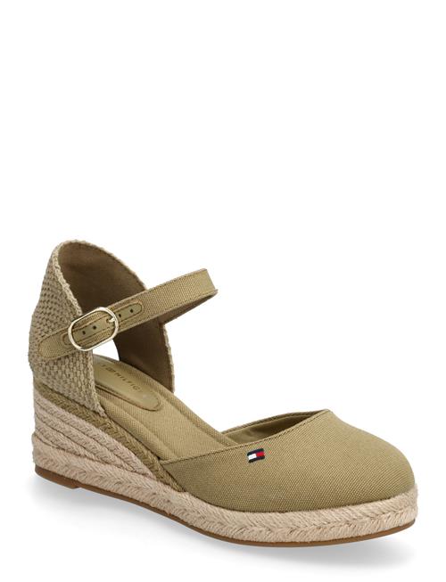 Tommy Hilfiger | Mid Wedge Espad Closed Toe | 40