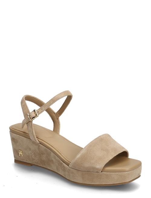 Tommy Hilfiger | Suede Wrapped Mid Wedge | 41