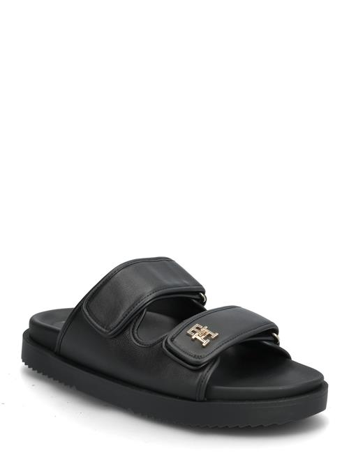 Tommy Hilfiger | Double Strap Leather Sandal | 40