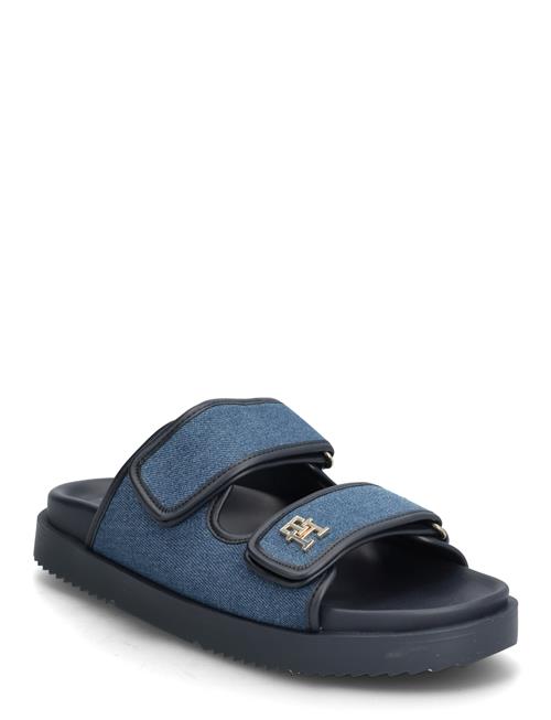 Tommy Hilfiger | Double Strap Denim Sandal | 40