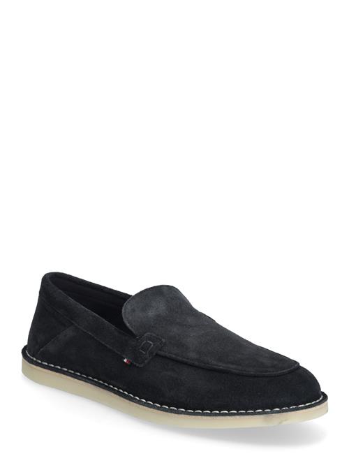 Tommy Hilfiger | Hilfiger Stitchdown Suede Loafer | 45
