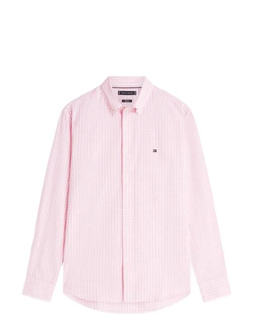 Tommy Hilfiger | Flex Poplin Gingham Rf Shirt | L