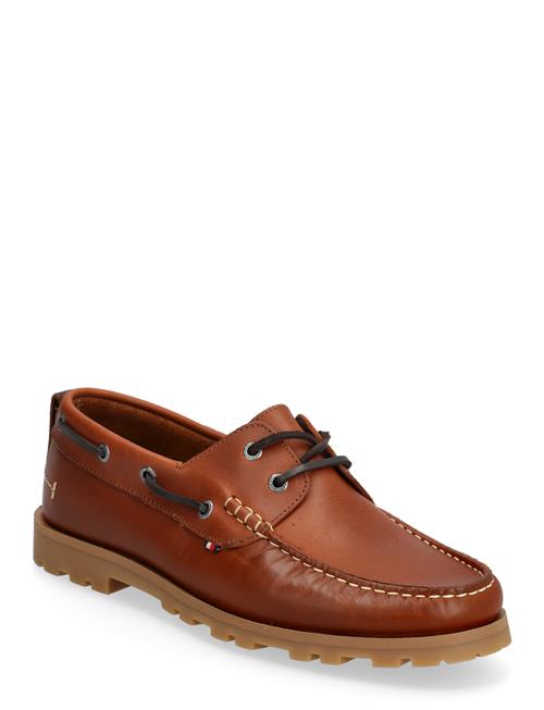 Tommy Hilfiger | Hilfiger Light Lth Boat Shoe | 45