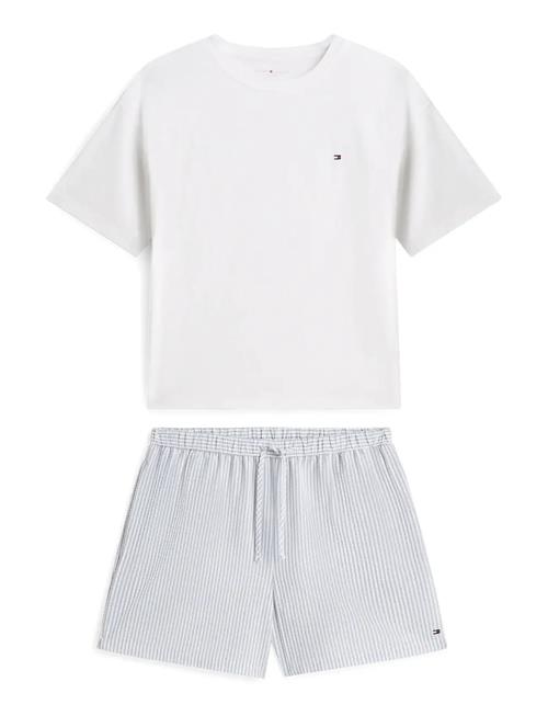 Tommy Hilfiger | Jersey Tee Seersucker Short Set | M