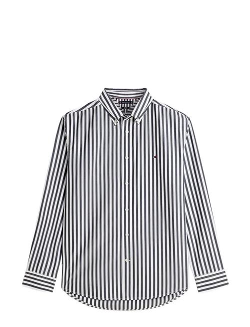 Tommy Hilfiger | Flex Poplin Classic Stp Rf Shirt | L