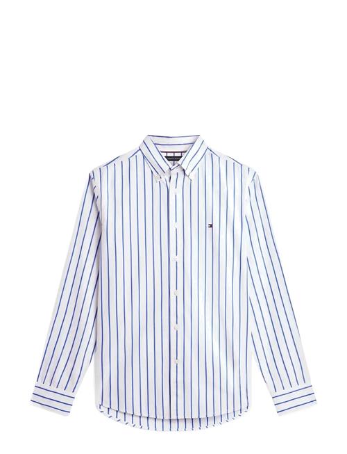 Tommy Hilfiger | Flex Poplin Bold Stripe Rf Shirt | M