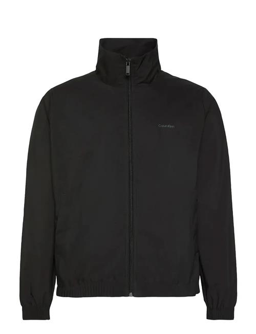 Calvin Klein | Ls Nylon Stand Collar Windbreake | M