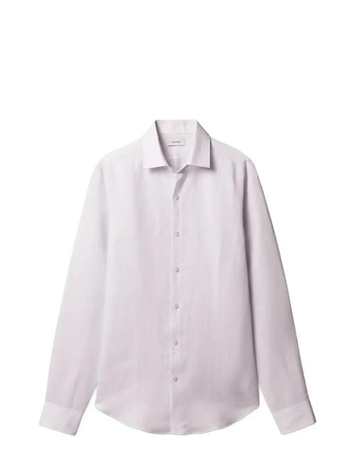 Calvin Klein | Slim Ref Linen Bld Stp | 43