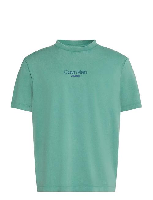 Calvin Klein Jeans | Ss 20S Acid Wash Graphic Crewnk | XL