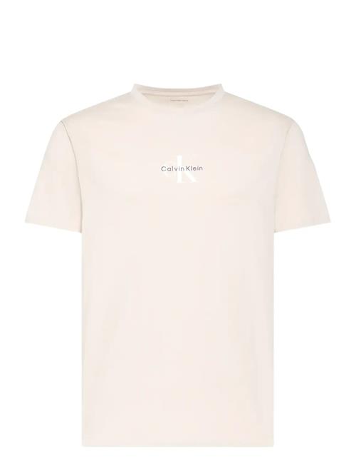 Calvin Klein Jeans | Ss 30S Micro Monologo Graphic Te | S