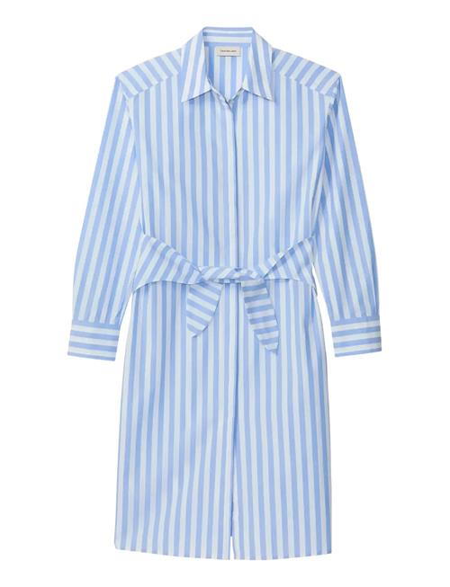 Calvin Klein Jeans | Yarndye Cotton Poplin Shirtdress | XS