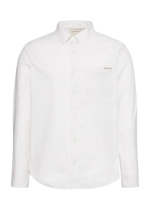 Calvin Klein Jeans | Ls Yd Stripe Oxford Classic Shir | XXL