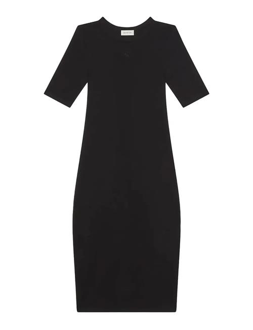 Calvin Klein Jeans | Hs Ctn Contour 1X1 Rib Midi Dres | S