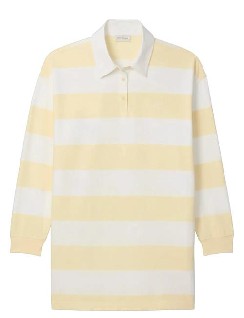 Calvin Klein Jeans | Ls Varsity Stripe Mini Polo Dres | M